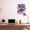 Stupell Industries Abstract Flowers Blooming Playful Wall Art